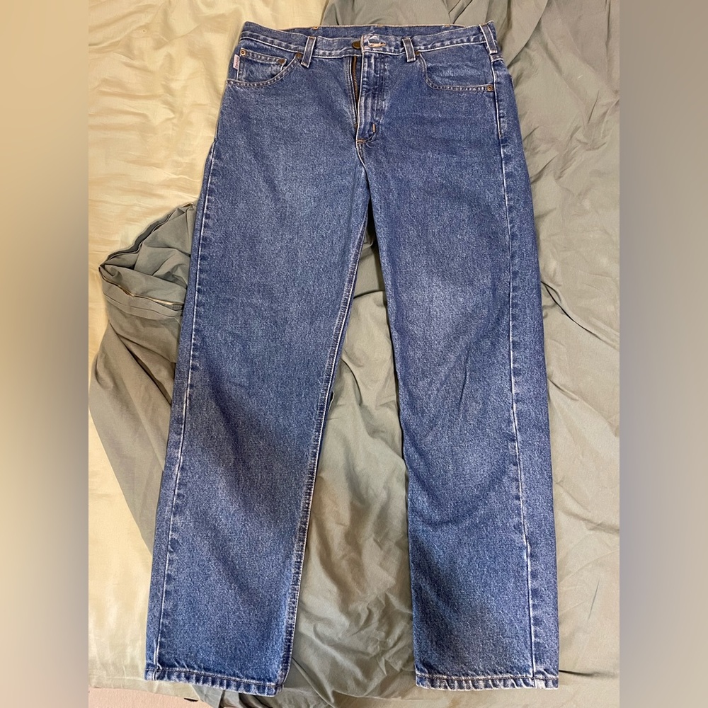 Carhartt Men’s Jeans Size 34W X 30L Traditional Fit